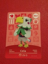 CELIA ANIMAL CROSSING AMIIBO SERIES 4 CARD #363 TRACKED AU POST geniuine