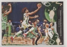 2020-21 Panini Court Kings Points in the Paint Giannis Antetokounmpo #12 fi8