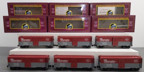 MTH 20-92083 O New York Central 40' ARR 6-Coche Caja Coche Set EX/Caja | Condition: Used