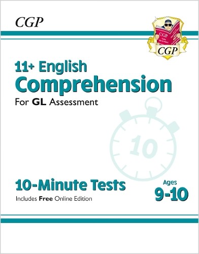 New 11+ GL 10-Minute Tests: English Comprehensi. Books** - Image 6