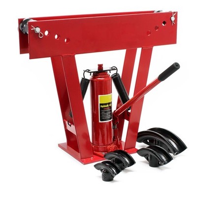 Wiltec Rohrbiegemaschine hydraulisch 8t Rohrbiegegerät Rohrbieger Biegemaschine