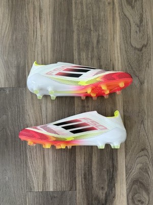 シューズ  F50elite AG 25.5 Men's adidas F50 Elite AG Laceless Football Multicolor Cleats