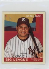 2007 Upper Deck Goudey Red Back Bobby Abreu #16 2k3