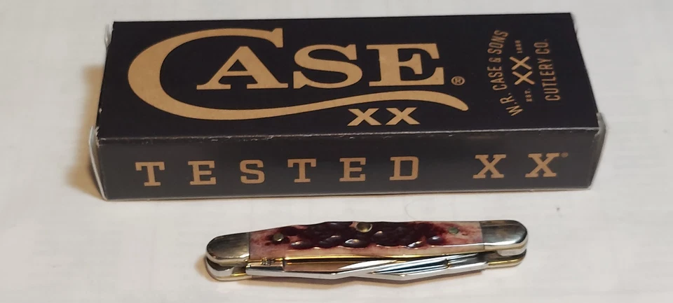 Case Xx Cranberry Script Tiny Muskrat N/M . - Image 2 of 4