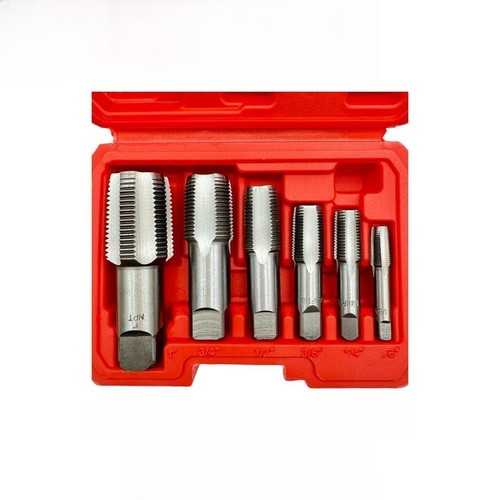 6Pcs NPT Pipe Taps 1inch 3/4 inch 1/2 inch 3/8 inch 1/4 inch 1/8inch for DIY - Picture 6 of 6