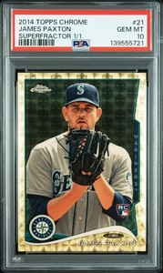Topps Superfractor for sale | eBay