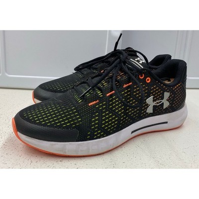 Men Under Armour Micro G Pursuit mesh athletic running shoes sneakers, 9.5B