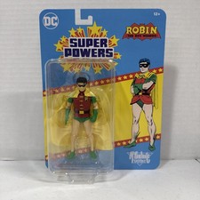 Robin Boy Wonder 4.5 Action Figure 2025 Jason Todd Super Powers Retro McFarlane