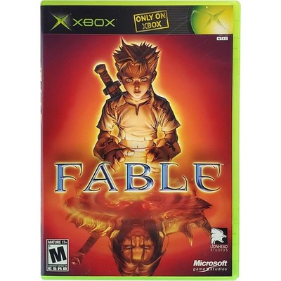 Fable Limited Edition - Microsoft Xbox Tested Authentic 1Y Guarantee