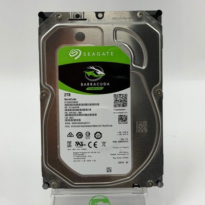 Seagate 3.5'' Barracuda 2TB SATA III 6Gbps HDD 2FR102-300