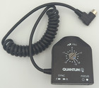 Quantum QFlash QTTL Adapter D22w-R D22WR for Nikon Fuji TTL Hot Shoe - Untested