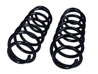 2X Maxgear 60-1355D Fahrwerksfeder Hinten FüR Audi
