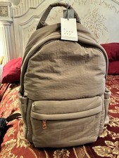 a new day mini backpack tan with gold handle target Half Pint Designed in an elegant curved silhouette a new day | Bags