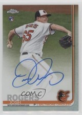 2019 Topps Chrome Rookie Auto Refractor 22/499 Josh Rogers #RA-JR Auto wj2