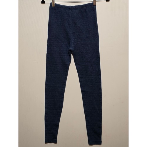 Armani Jeans, Vintage Armani Jeans Heather Denim Look Leggings Made in USA Athleisure Size S