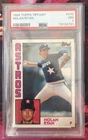 1984 Topps Nolan Ryan #470 Tiffany PSA 7