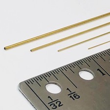 Albion SFT2 Slide Fit Brass Micro Tubing 0.3,...
