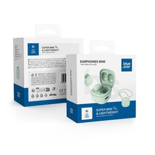 Blue Star Auricolare Bluetooth  A19 Mini Green Per Cubot King Kong 3 Nova P20