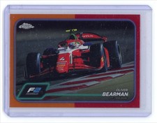 2024 Topps Chrome Formula 1 Oliver Bearman Prema Racing #93