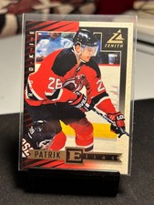 Patrik Elias 1997-98 Pinnacle Zenith Rookie Card #81 New Jersey Devils. rookie card picture
