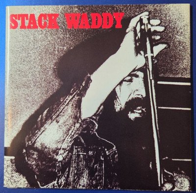 CD. Stack Waddy  ''Stack Waddy''  No Case 2007 Lot#191.