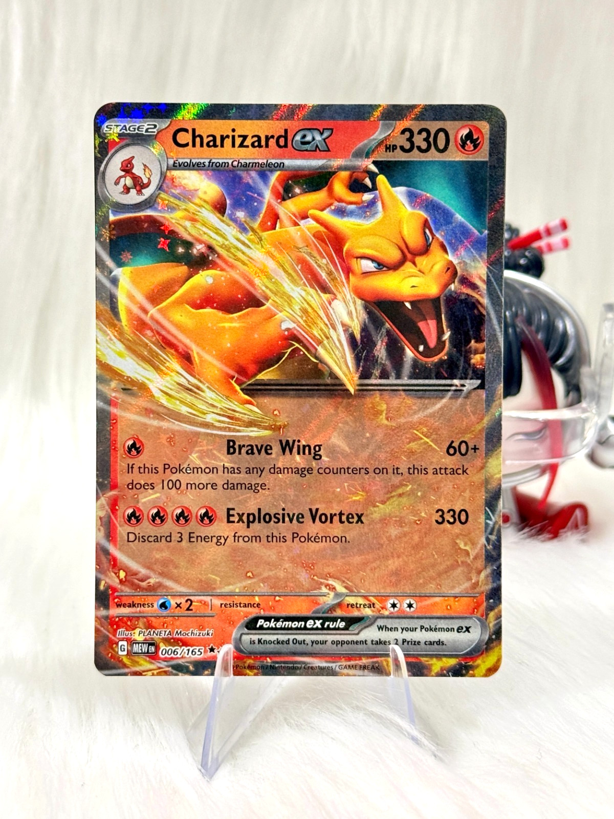 Charizard ex 2023 Scarlet & Violet: 151 #006/165 Double Rare Price Guide - Sports Card Investor Charizard ex 2023 Scarlet & Violet: 151 #006/165 Double Rare Price Guide - Sports Card Investor