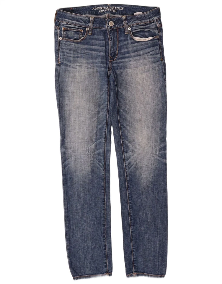 American Eagle Damen Skinny Jeans US 6 Medium W32 L31 blau Baumwolle BM28 - Bild 3 von 4