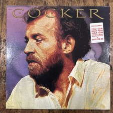 LP Joe Cocker - Cocker 642404241 Made In Italy 1986 Pop Rock Vinile Musica
