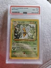 1999 Pokemon Base Set TCG Beedrill Rare PSA 8 NM-Mint 17/102