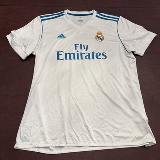 2017/18 Real Madrid Home Soccer Jersey Adidas Size XL White Futbol