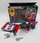 G1 Transformers: Headmasters - Skullcruncher - Hasbro 1986 Vintage Complete