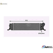 LADELUFTKÜHLER HY4489 FÜR HYUNDAI GRAND/H-1/STAREX/Travel/II H1 iMAX MONTANA