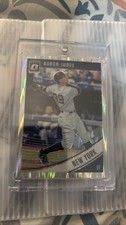 2018 Panini Donruss Optic Aaron Judge Holo Prizm Refractor #114