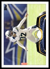 Eric Weddle 2013 Topps #66 Chargers NFL READ FREE SHIPPING AutographDen