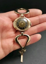 Nice SLAVA Ladies Mechanical Hand-Winding USSR Vintage Watch