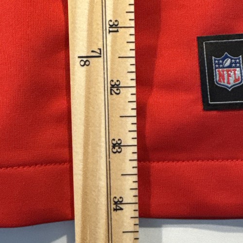 *Custom* NWOT Men's XL Nike On-Field NFL Kansas City Chiefs "Walsh" Jersey - Picture 4 of 10