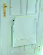 Mailguard Anti Arson Mailbag with lockable letterbox security plate fire safety 