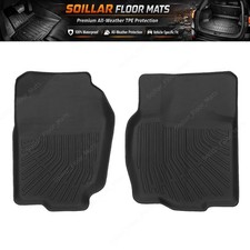 Fits 1994-2002 Dodge Ram 1500 2500 3500 Front Floor Mats Liner Tpe All-weather