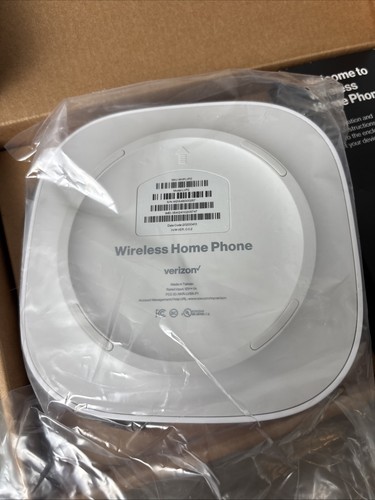 Verizon LVP2 Connect drahtloser Heimtelefon Empfänger Basis, Netzteil, getestet - Bild 7 von 8