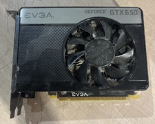 EVGA GEFORCE GTX 650 CARD