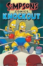 Simpsons Comics Knockout (Paperback or Softback)