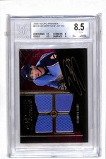 2009 OPC Premier Evander Kane Jersey #63 Rookie BGS 8.5 Auto 10 /299