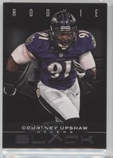 2012 Panini Black Rookie Black 7/10 Courtney Upshaw #121 fm0