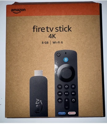 Newest Model 2025 Amazon Fire TV Stick 4K Streaming Media Player - Sealed Box