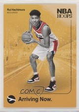 2019-20 Panini NBA Hoops Arriving Now Winter Rui Hachimura #18 7ka