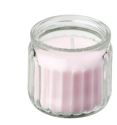 IKEA JÄMLIK 3x Duftkerze im Glas 12h Brenndauer Raumduft Geschenk Deko