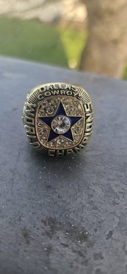 Dallas Cowboys  Super Bowl Ring  Staubach  NFL FOOTBALL  