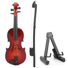 Violon Miniature à L'échelle 1/6 Accessoire De Décoration Pour Maison De Poup 