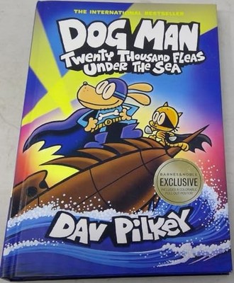 Dog Man Twenty Thousand Fleas  - GOOD