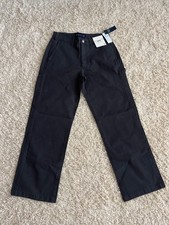 Abercrombie  Fitch Men's Baggy Dark Gray Workwear Pant 31 x 32 NWT